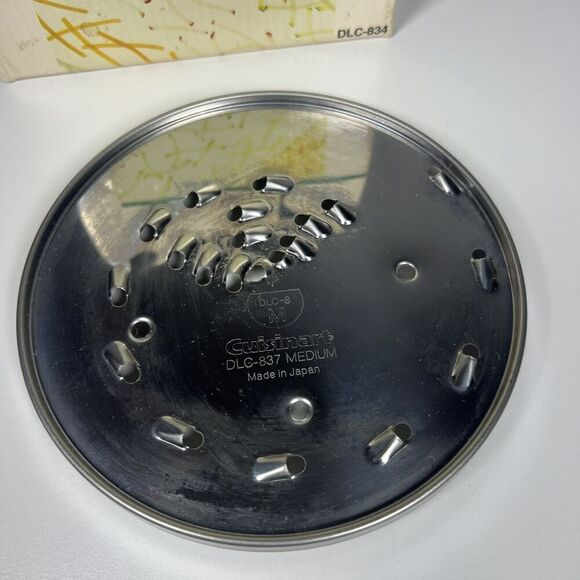 Cuisinart DLC-834 Medium Shredding Disc For DCL-8 / 10 - Picture 2 of 5